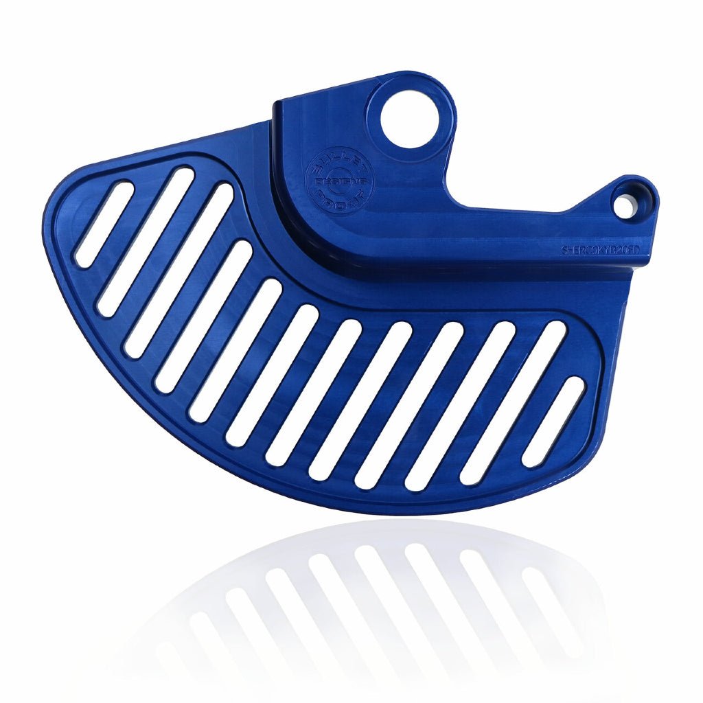 Bullet Proof Designs - Sherco 2019-UP Front Disc Guard (KYB Fork) & 2023+ Stark VARG | SHER-FD-19-KYB