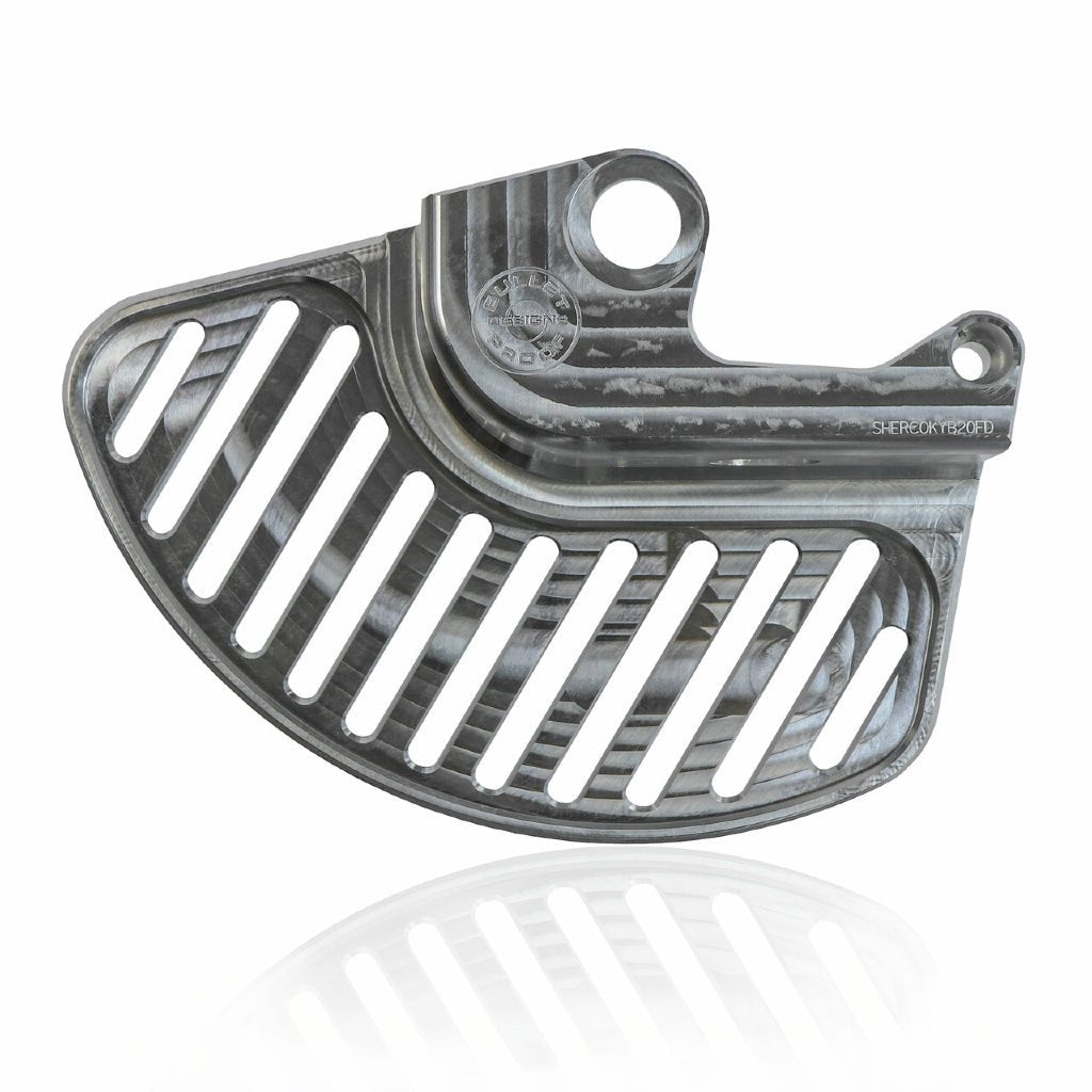 Bullet Proof Designs - Sherco 2019-UP Front Disc Guard (KYB Fork) & 2023+ Stark VARG | SHER-FD-19-KYB
