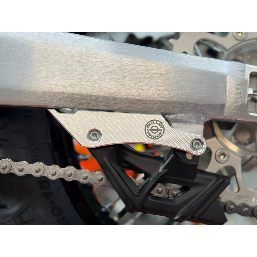 Bullet Proof Designs Sherco 2024-UP 125-300 Swingarm Guard | SHER-CG-25