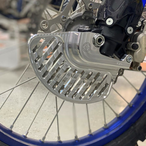Bullet Proof Designs - Yamaha 2021-UP Front Disc Guard | YAM-FD-21