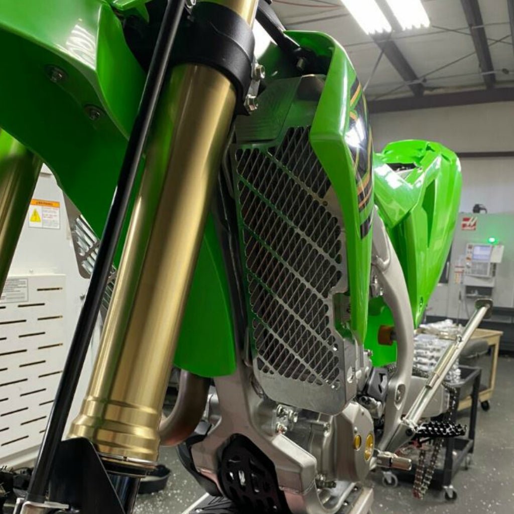 Bullet Proof Desings - Kawasaki Radiator Guards | KAW-RG-16