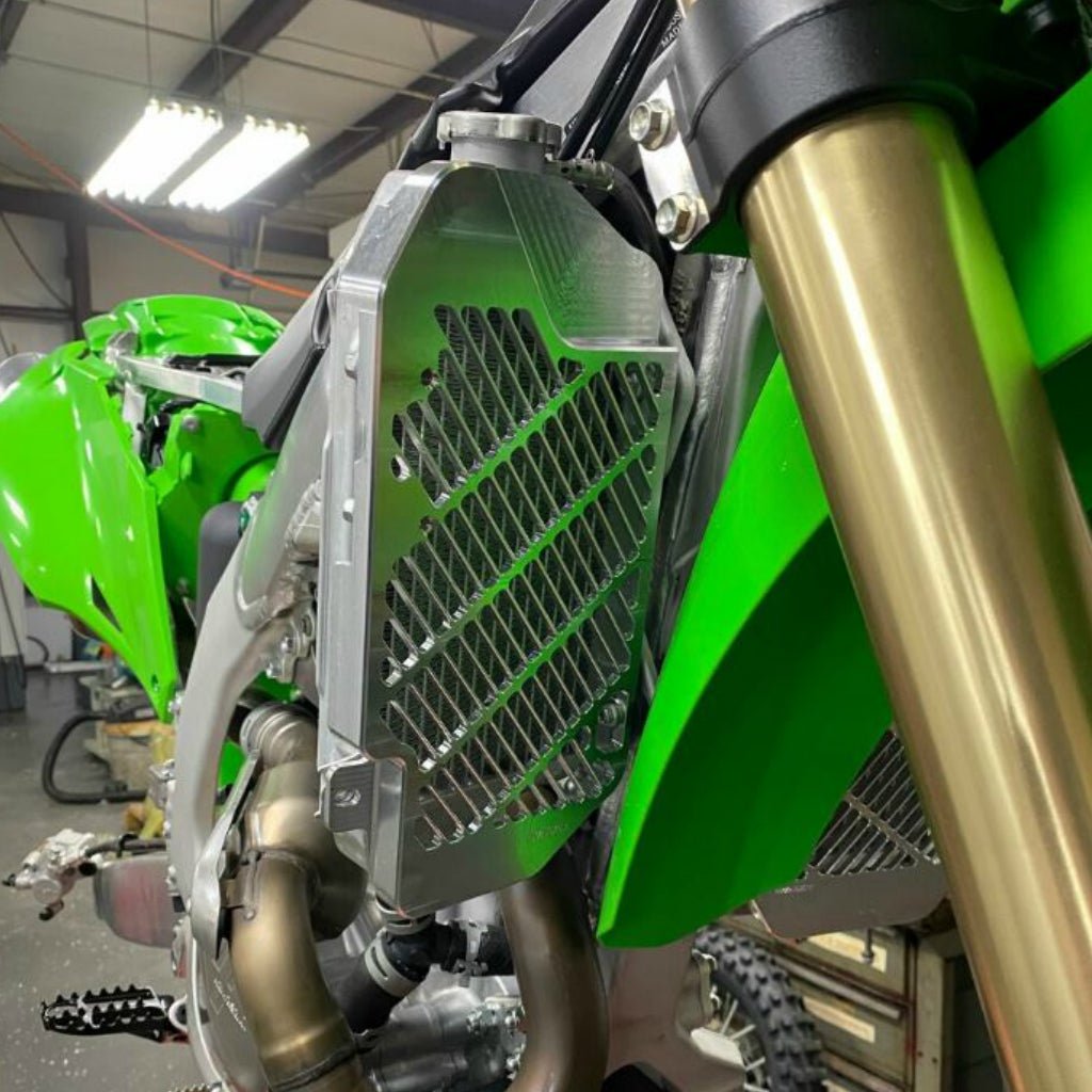Bullet Proof Desings - Kawasaki Radiator Guards | KAW-RG-16
