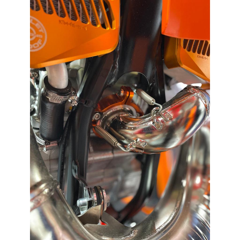 Bulletproof Designs 2 Stroke Exhaust Flange Guard 2017+ KTM/Husky/GasGas 250/300