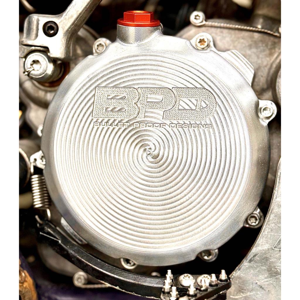 Bulletproof Designs 2019-2022 KTM/Husqvarna/GasGas Clutch Cover | CC-17