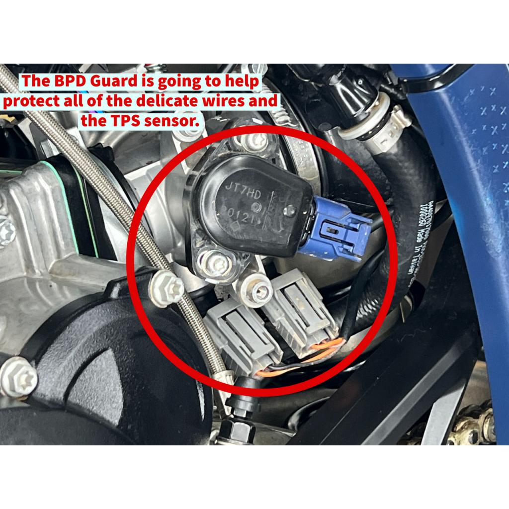 BulletProof Designs 2023 KTM/Husqvarna/Gas TBI Guard | TBG-23