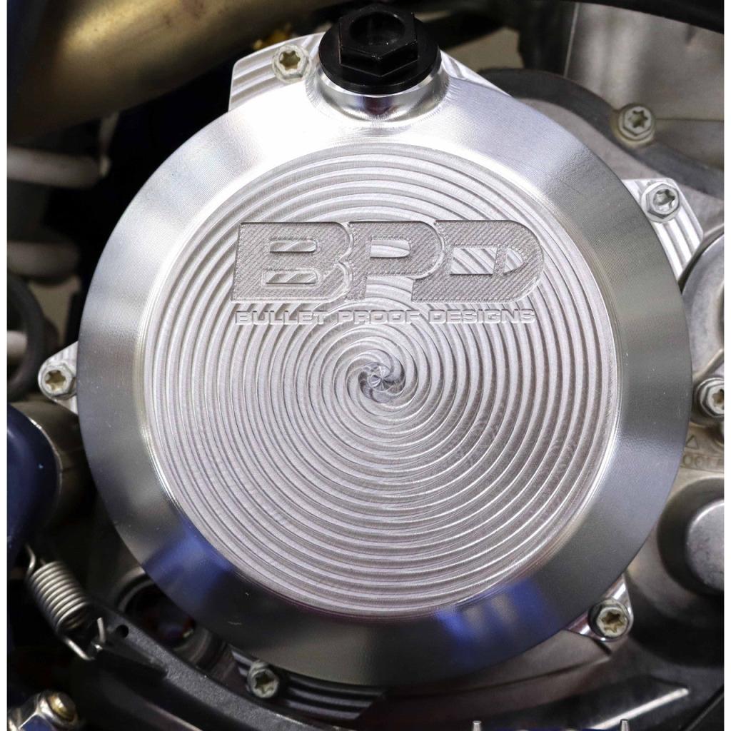 Bulletproof Designs 2023+ KTM/Husqvarna/GasGas Clutch Cover | CC-23