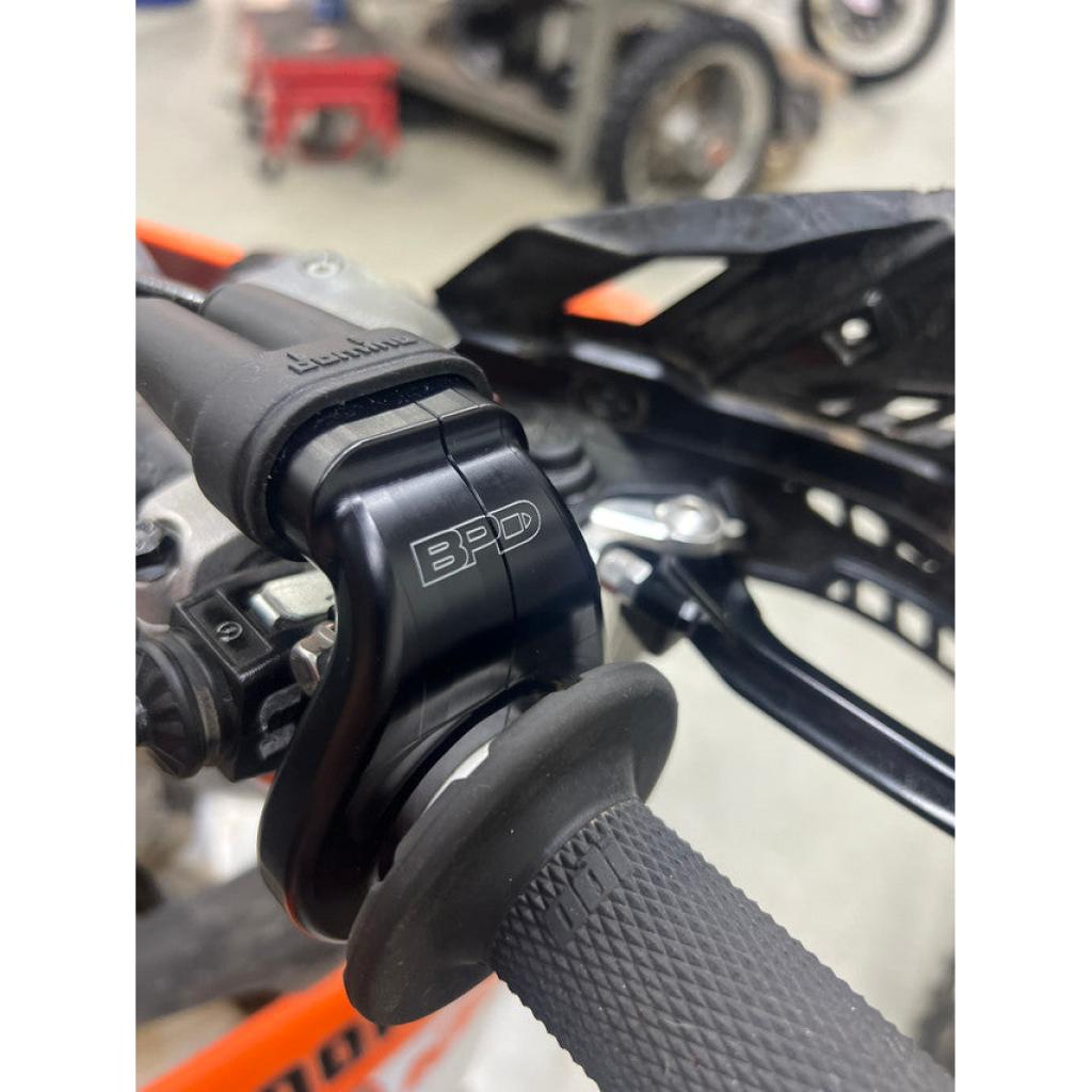 Bulletproof Designs Billet Throttle Housing | KTM-TH-23