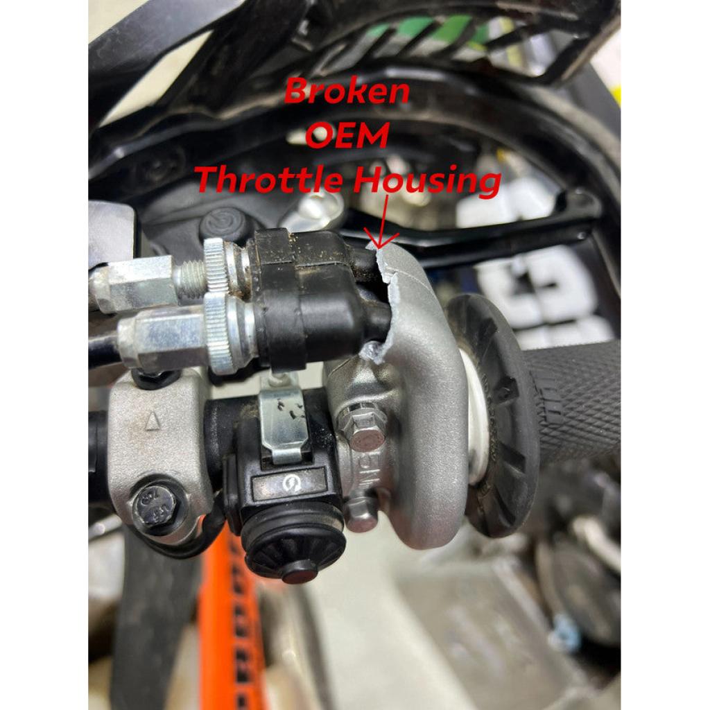 Bulletproof Designs Billet Throttle Housing | KTM-TH-23
