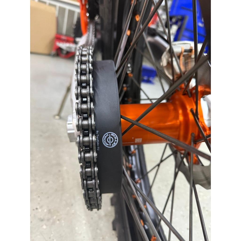 Bulletproof Designs Chain Tangle Eliminator Gen II KTM/HUS/GAS/BETA | TR-EU-CTEKTM-BLK