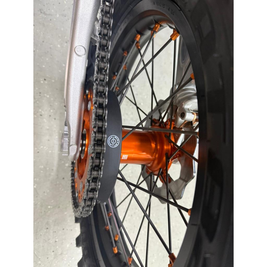 Bulletproof Designs Chain Tangle Eliminator Gen II KTM/HUS/GAS/BETA | TR-EU-CTEKTM-BLK