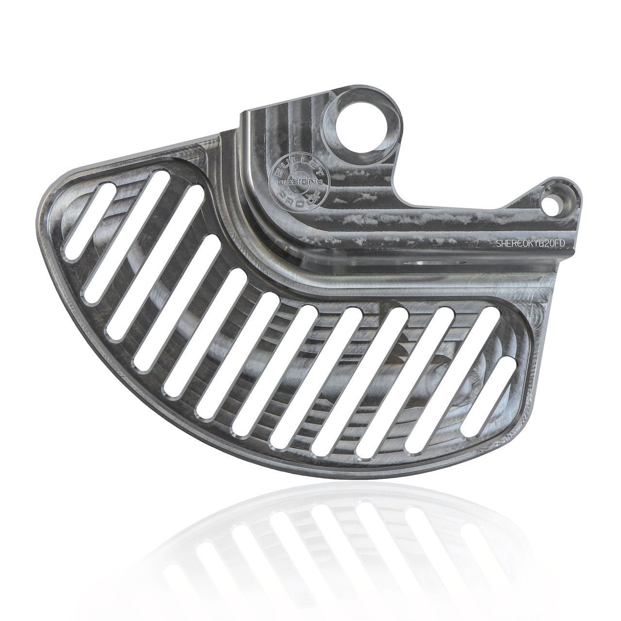 Bulletproof Designs Triumph Front Disc Guard | TRI-FD-24