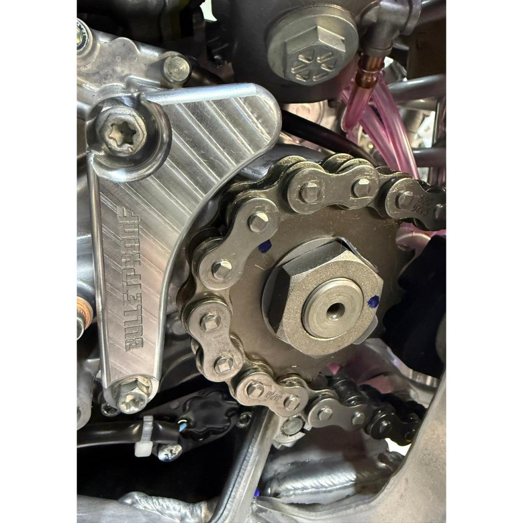 Bulletproof Designs Yamaha YZ 250 Case Saver | YAM-CS-02