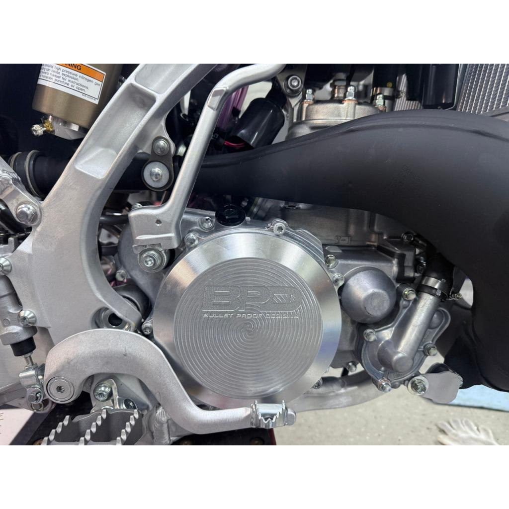 BulletProof Designs Yamaha YZ 250 Hard Enduro Clutch Cover | 99-YZ2T-CC