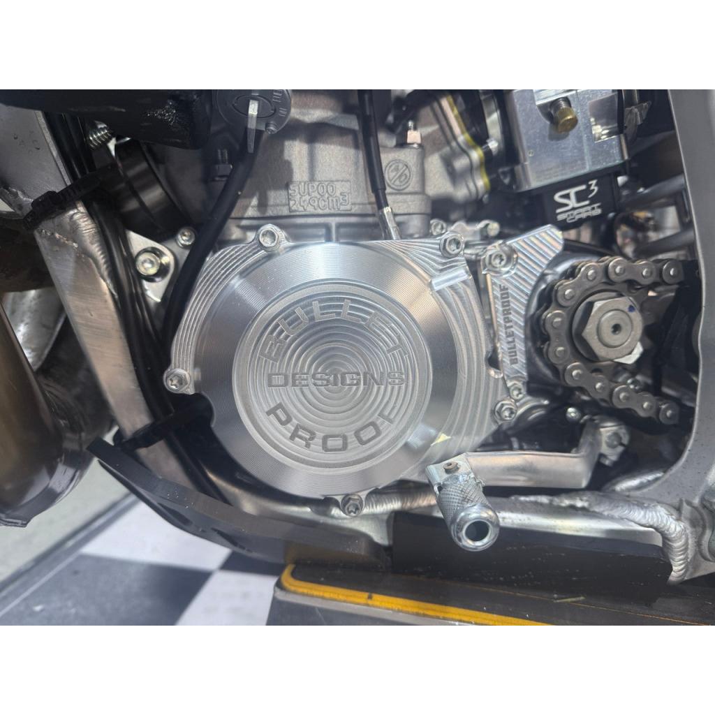 BulletProof Designs Yamaha YZ Hard Enduro Stator Cover | YAM-ST-06