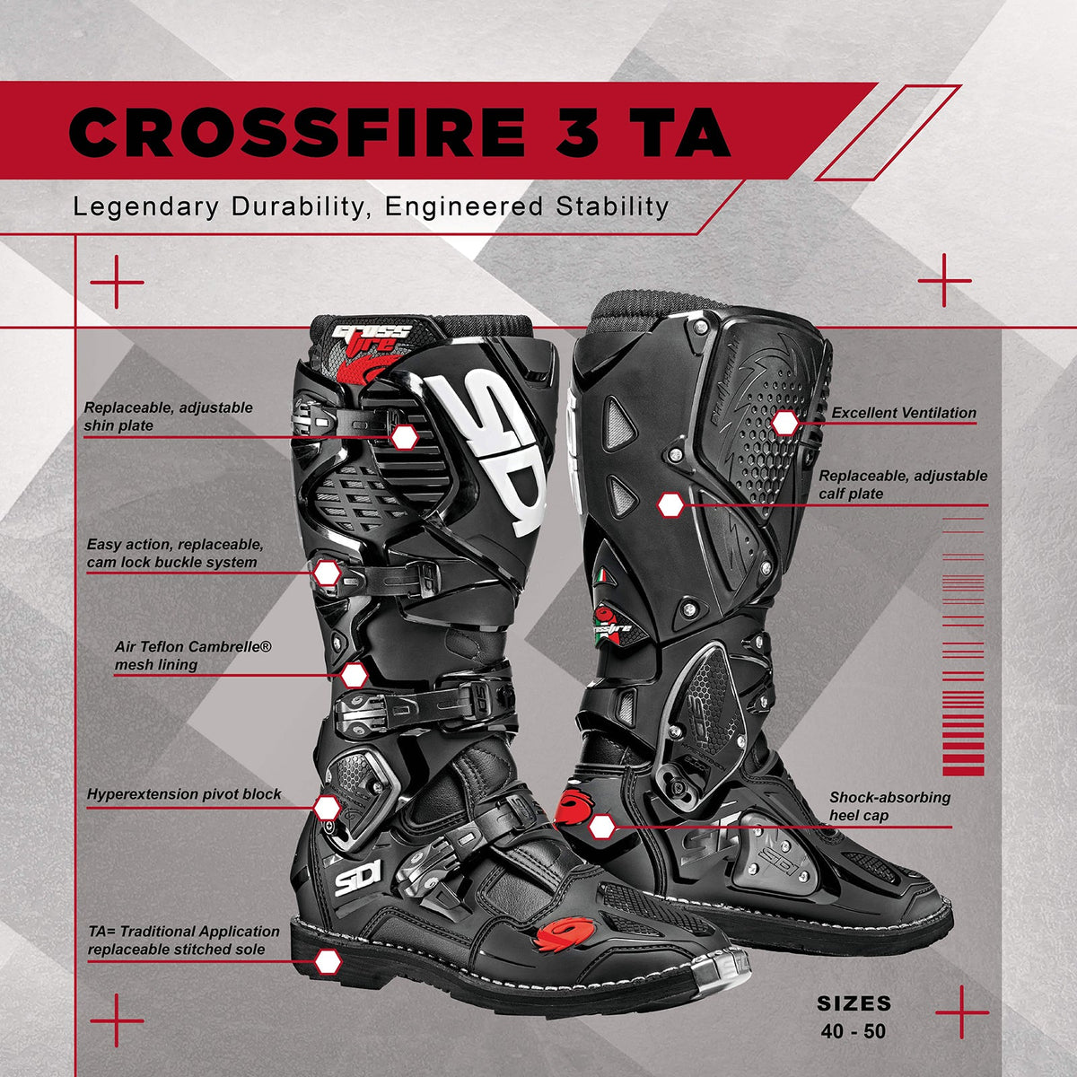 SIDI Crossfire 3 TA Boots