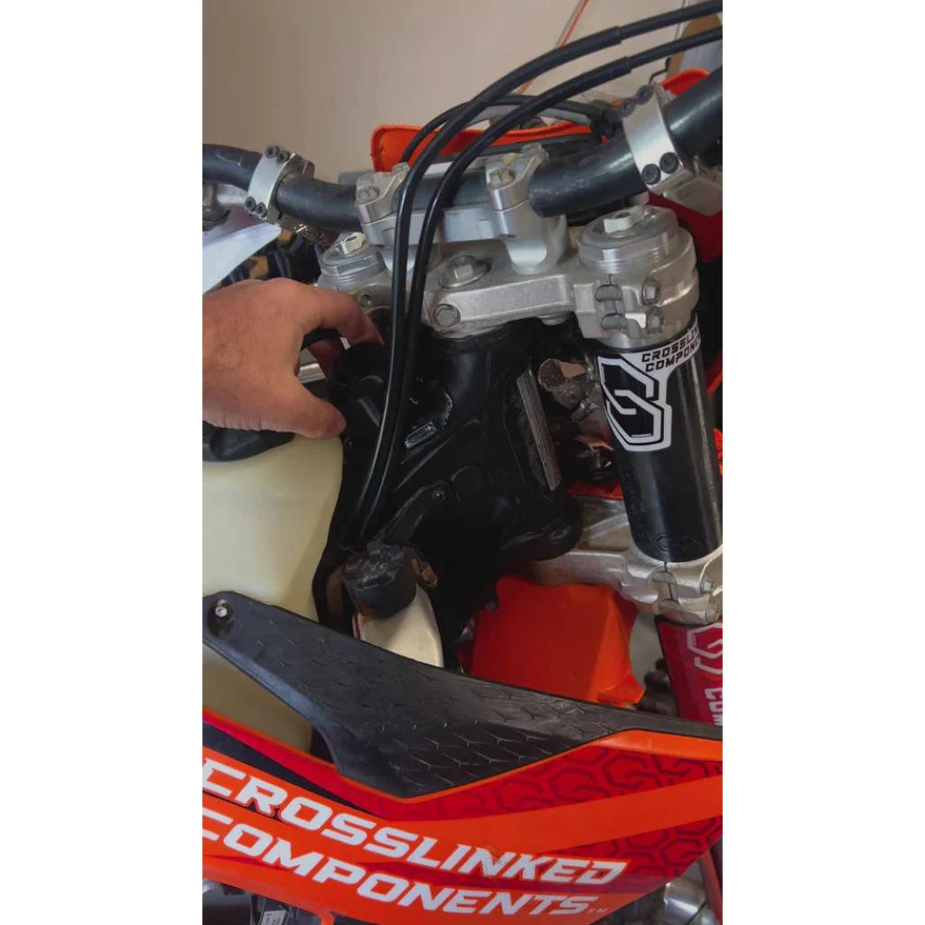 Crosslinked Components 2 Stroke Oil Fill Cap Cover
