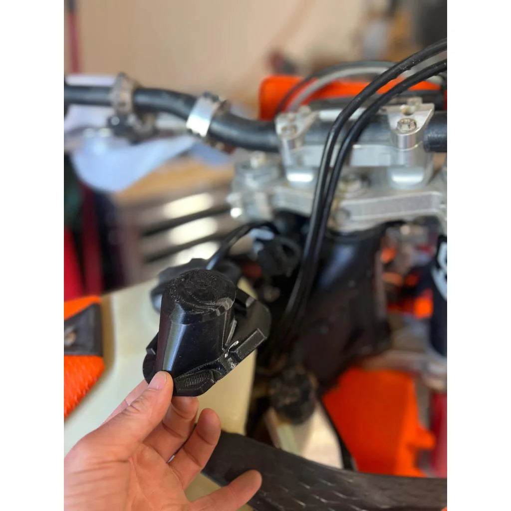 Crosslinked Components 2 Stroke Oil Fill Cap Cover