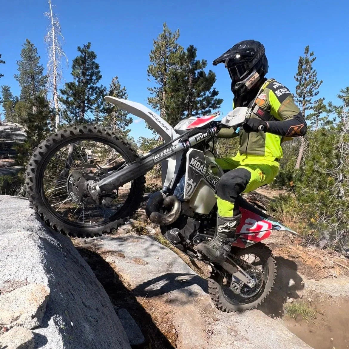 Crosslinked Components Full Wrap Enduro Fork Guards