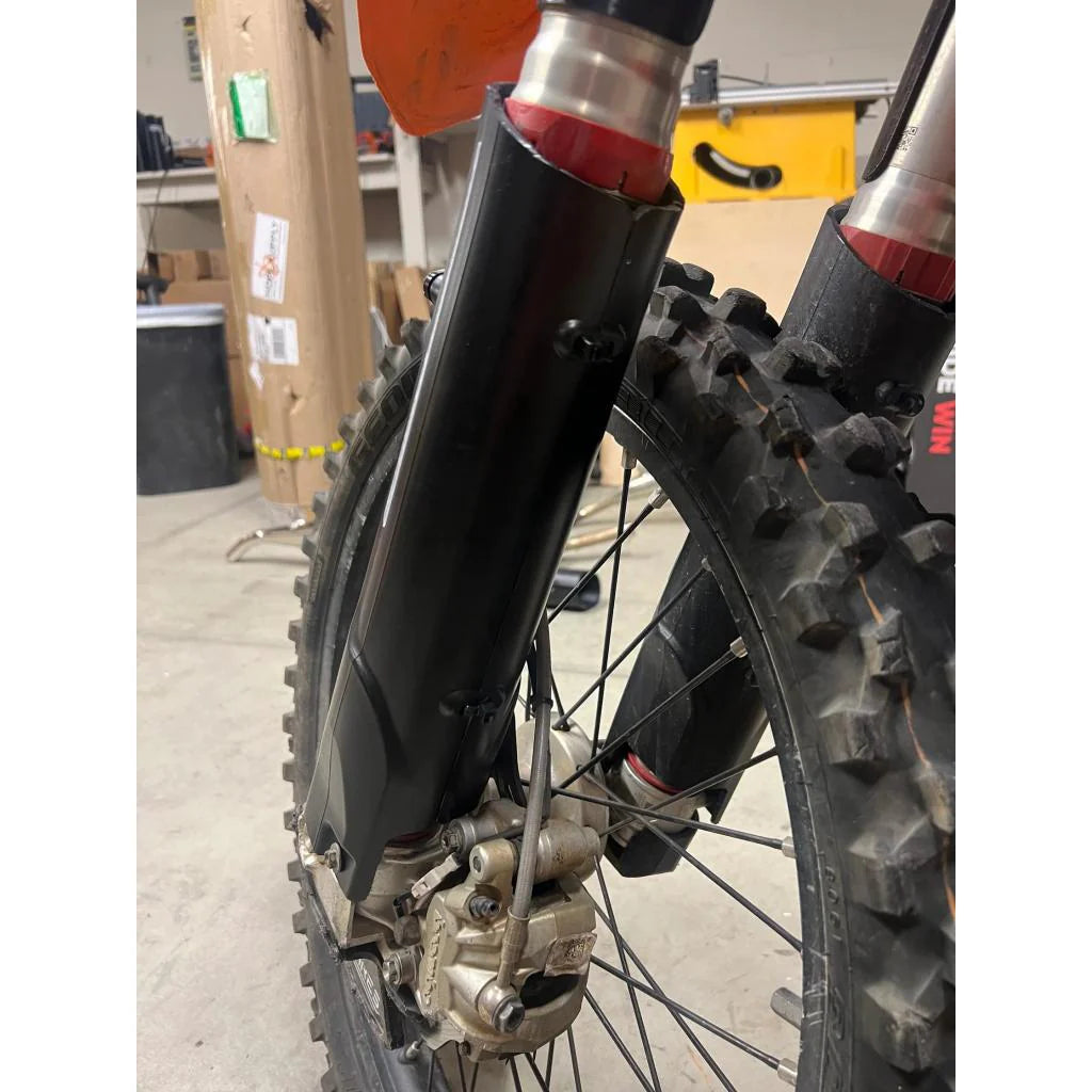 Crosslinked Components Full Wrap Enduro Fork Guards