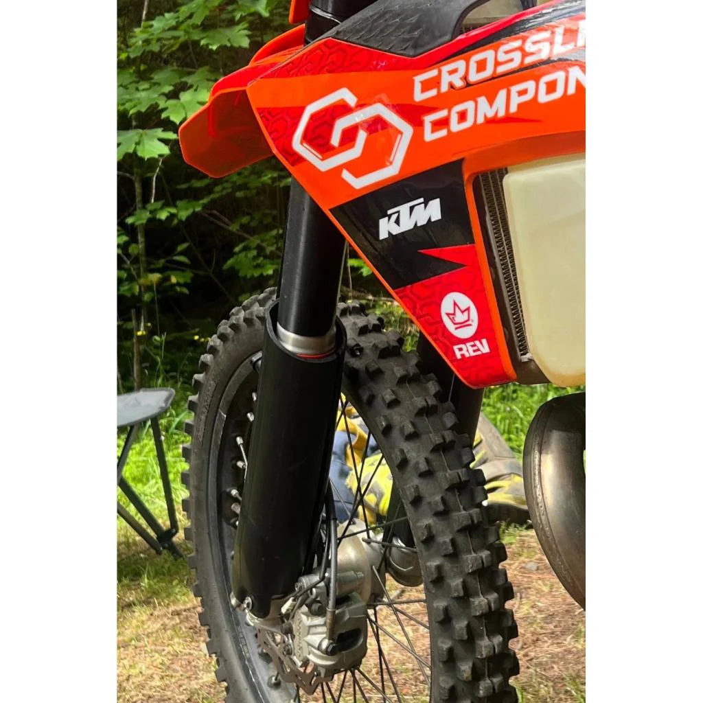 Crosslinked Components Full Wrap Enduro Fork Guards