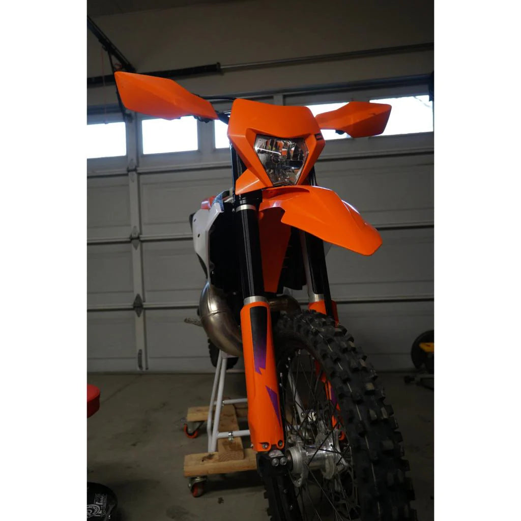 Crosslinked Components Upper Fork Guards for WP/KYB | UFG