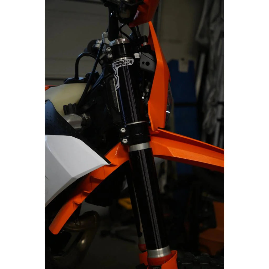 Crosslinked Components Upper Fork Guards for WP/KYB | UFG