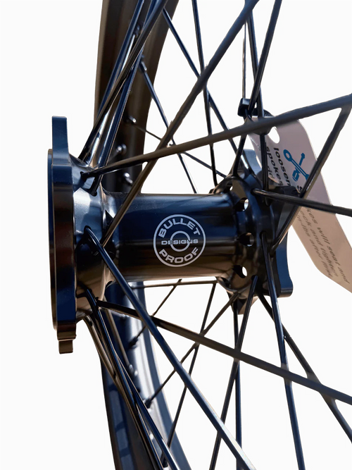 Bullet Proof Designs 21" Pre-Drilled for PROLOCK 360 Front Wheel