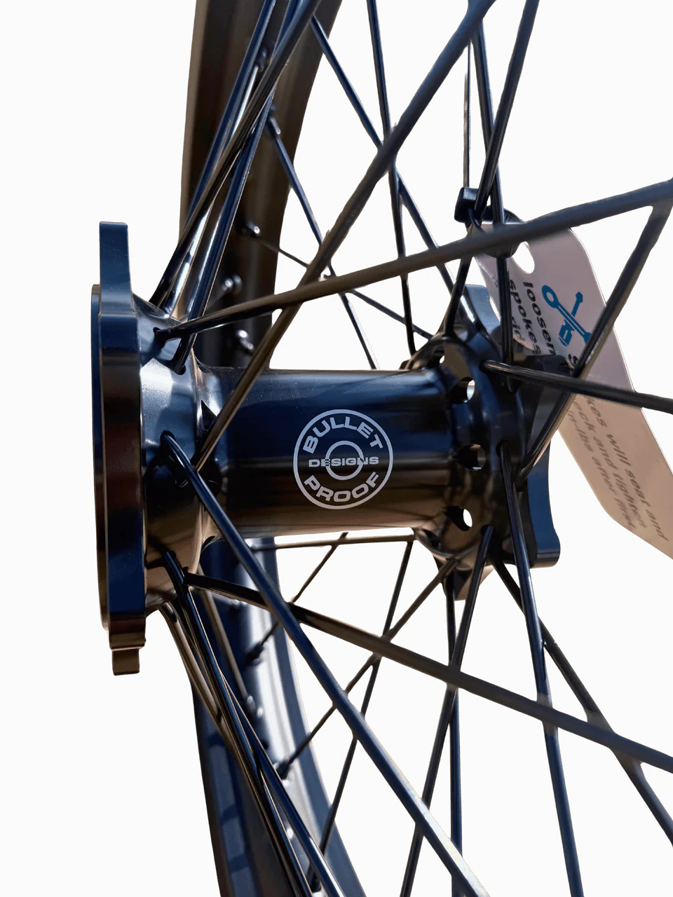 Bullet Proof Designs 18" Pre-Drilled for PROLOCK 360 Rear Wheel