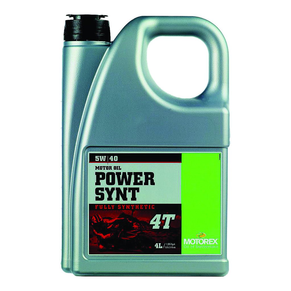 Motorex Power Synthetic 4T Oil