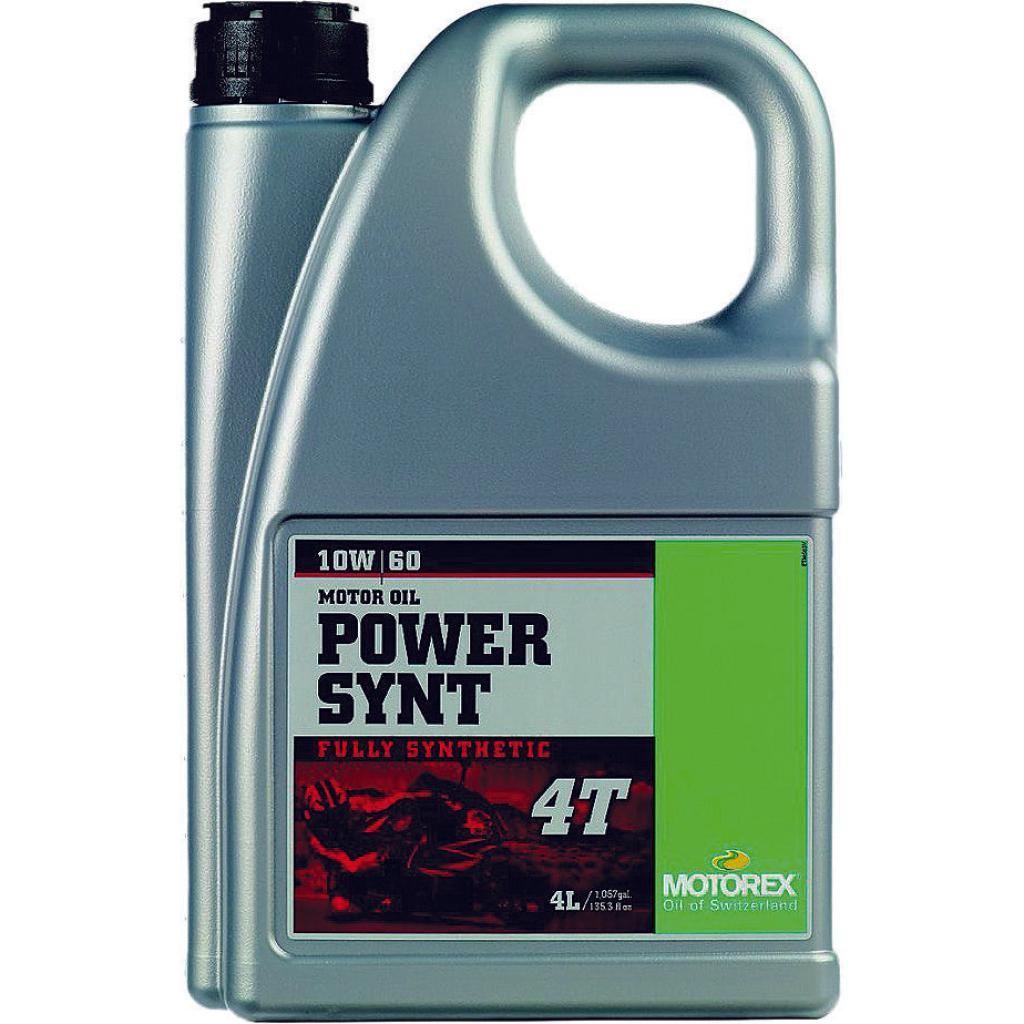 Motorex Power Synthetic 4T Oil