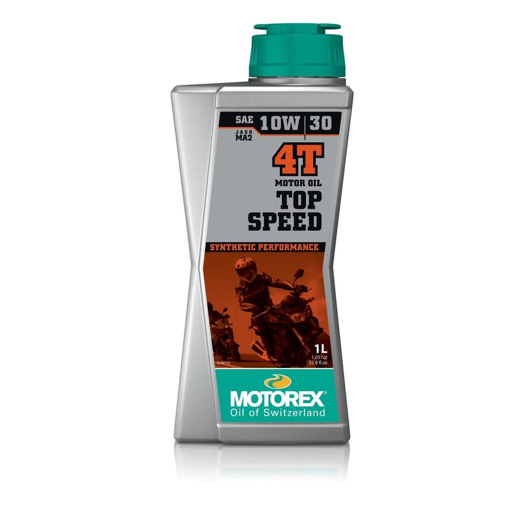 Motorex Top Speed 4T Oil