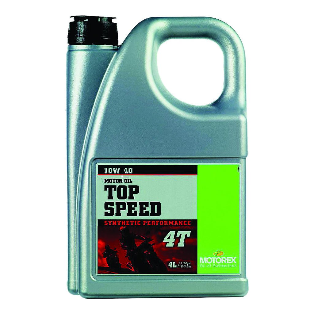Motorex Top Speed 4T Oil