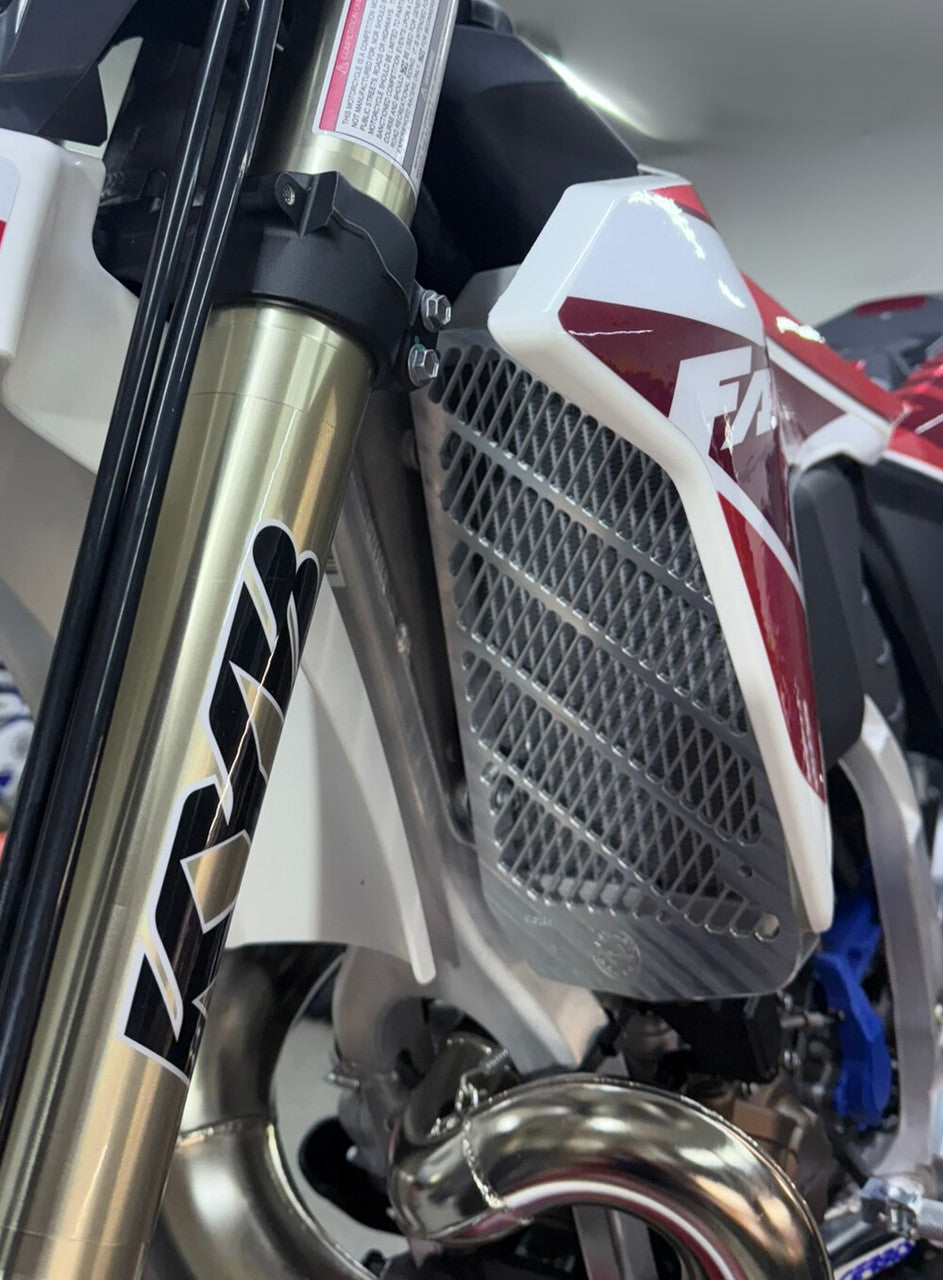 Bulletproof Designs Fantic XE 300 Radiator Guards | FEX-25
