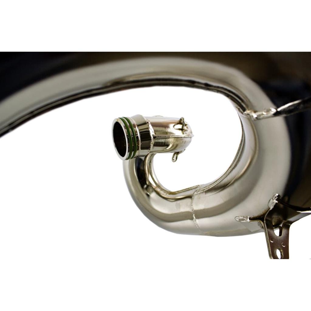 OXA Factory Chrome Finish 2T Pipe Beta | 064010002