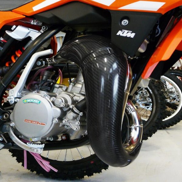 P3 Carbon Fiber Pipe Guard | 101030
