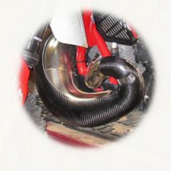 P3 Carbon Fiber Pipe Guard | 104063