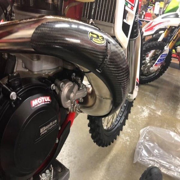 P3 Carbon Fiber Pipe Guard For Beta | 109066