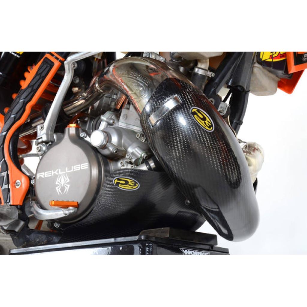 P3 Carbon Fiber Pipe Guard For Gnarly Pipe | 101042