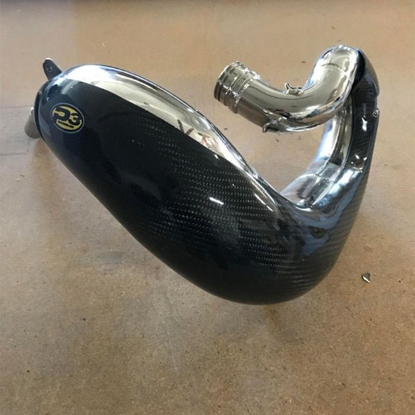 P3 Carbon Fiber Pipe Guard For KTM/HUS | 101066-PC