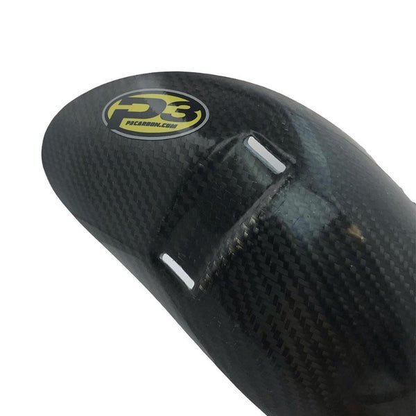 P3 Carbon Fiber Pipe Guard for STOCK Pipes 2019-23 KTM/Husqvarna/GasGas 250/300 | 101067