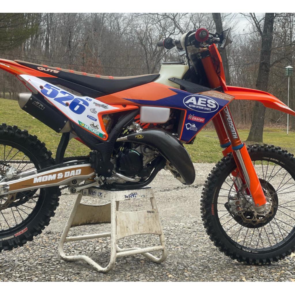 P3 Carbon Fiber Pipe Guard KTM/ HUS | 101051