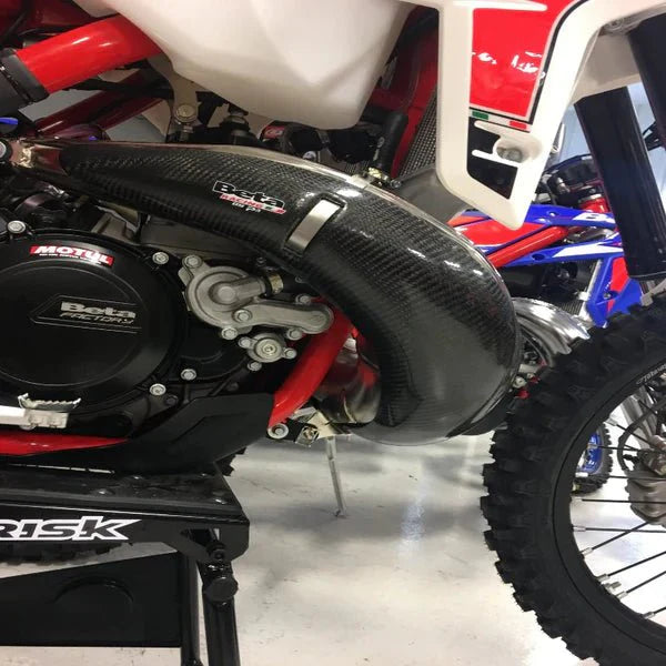 P3 Max Coverage Carbon Fiber Pipe Guard Beta 250/300 RR (19-23) | 109065