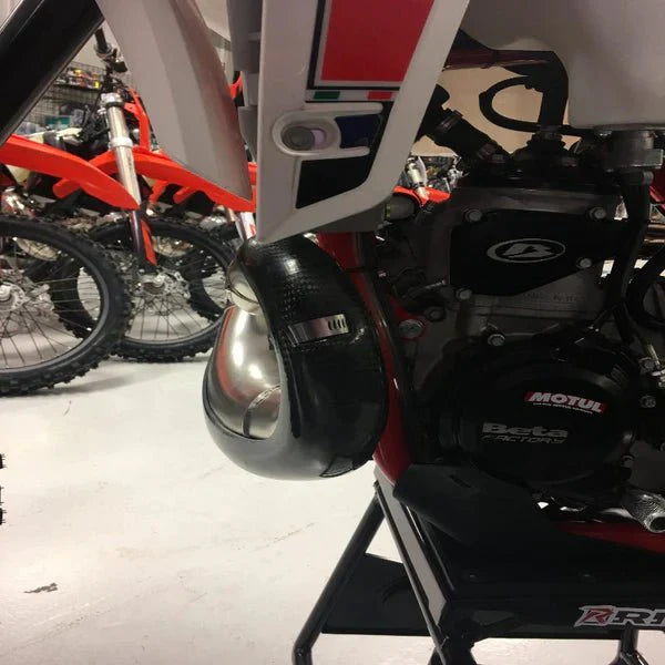 P3 Max Coverage Carbon Fiber Pipe Guard Beta 250/300 RR (19-23) | 109065