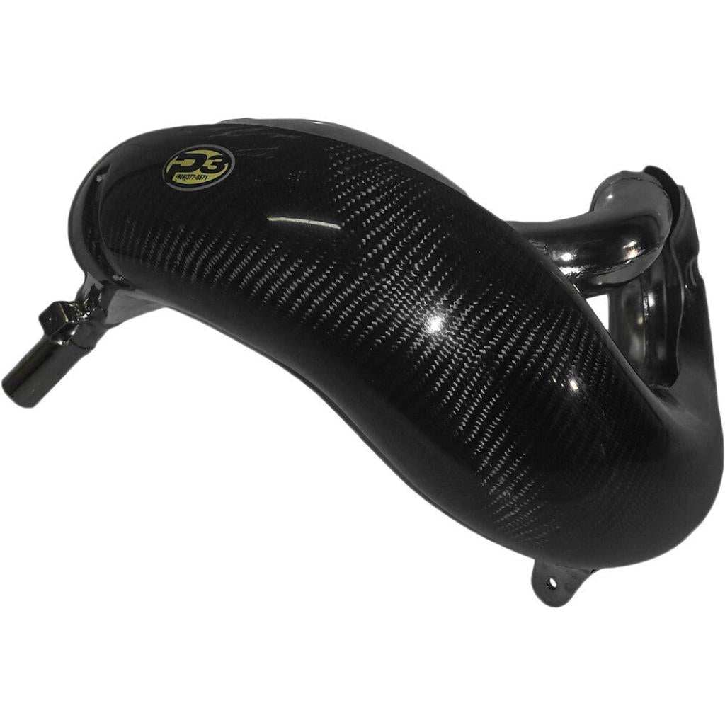 P3 Max Coverage Carbon Fiber Pipe Guard KTM/Husqvarna 250/300 (2023) | 101081