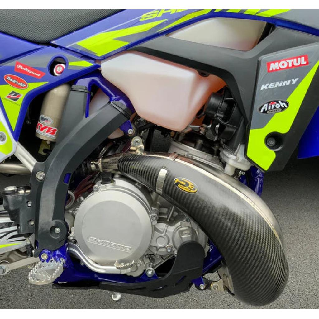 P3 MAXCoverage Pipe Guard for 2023 Sherco SC/SE 250/300 with FMF Pipe | 104563