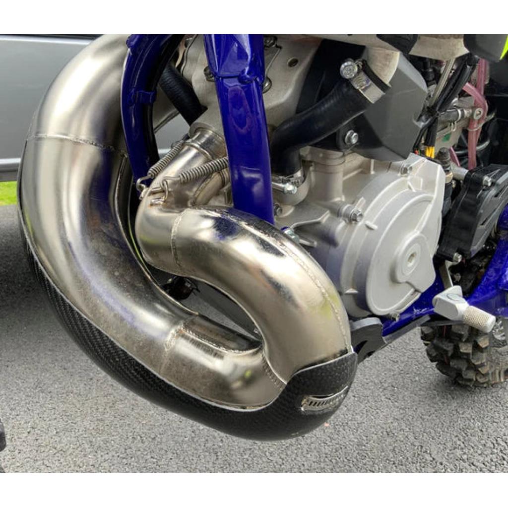 P3 MAXCoverage Pipe Guard for 2023 Sherco SC/SE 250/300 with FMF Pipe | 104563