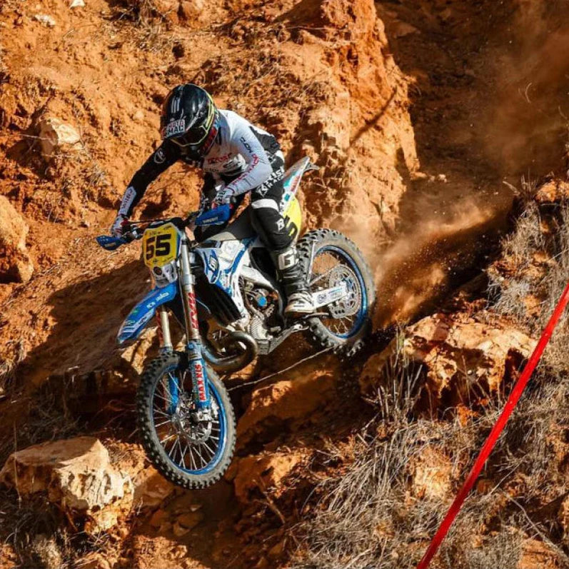 Plews Tyres EN1 "Tough One" Hard Enduro FIM Gummy Tire