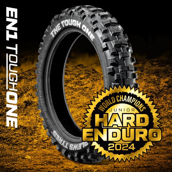 Plews Tyres EN1 "Tough One" Hard Enduro FIM Gummy Tire