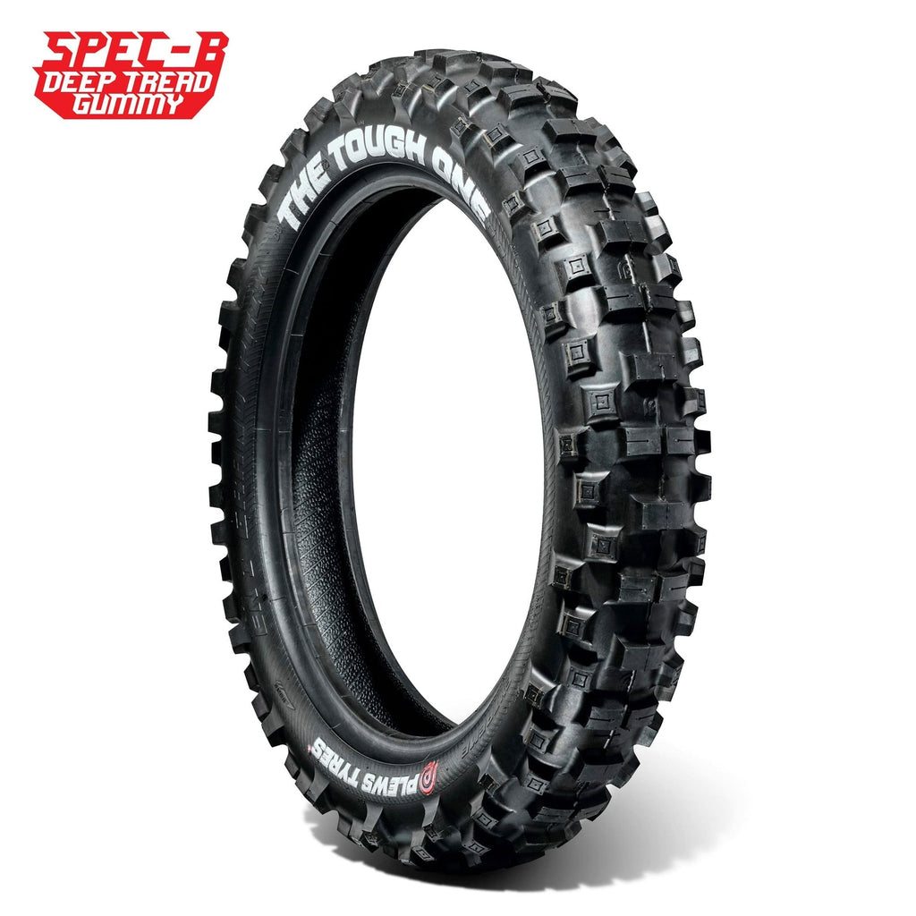 Plews Tyres EN1 "Tough One" SPEC-B Deep Tread Hard Enduro Gummy Tire