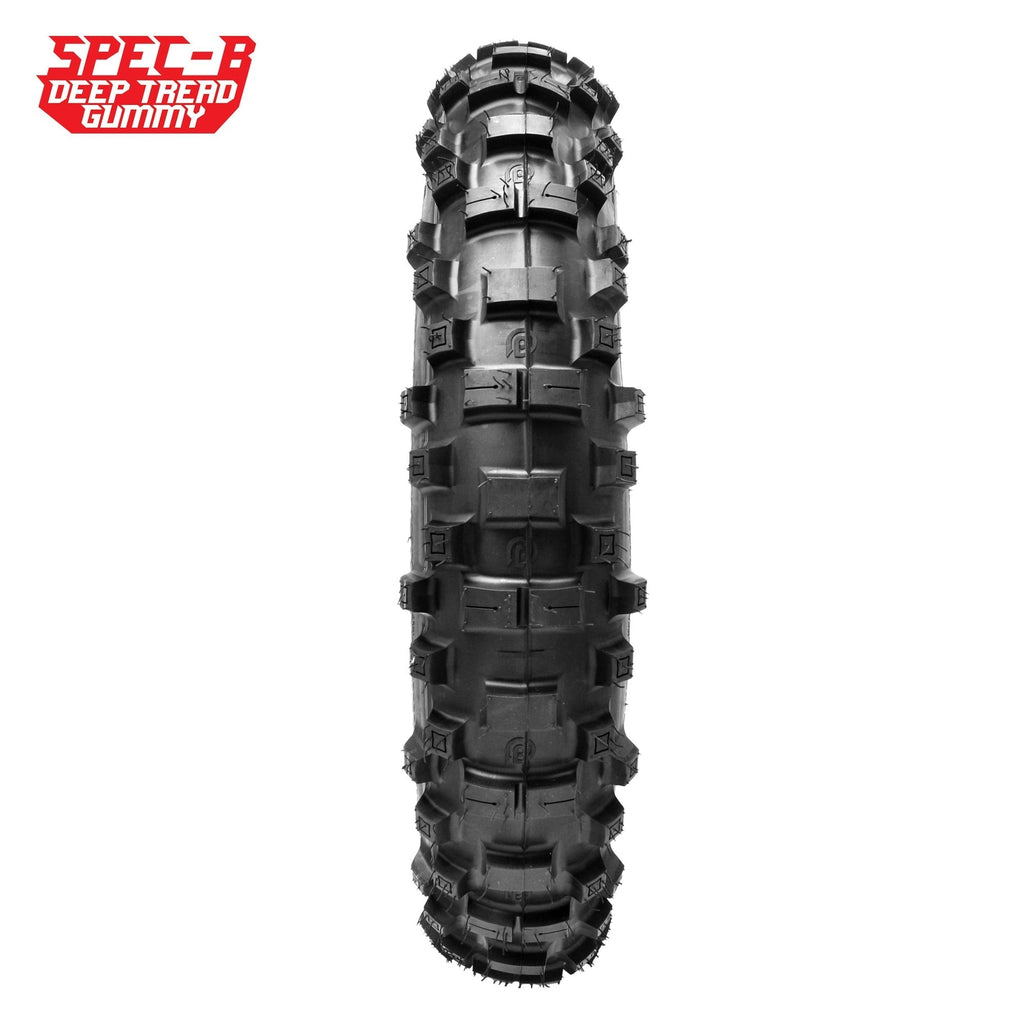 Plews Tyres EN1 "Tough One" SPEC-B Deep Tread Hard Enduro Gummy Tire